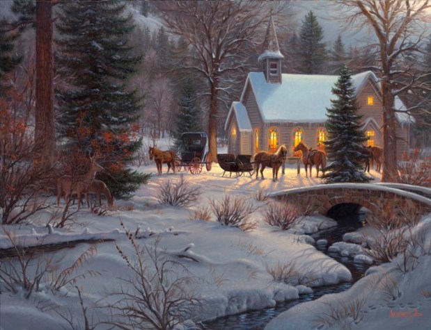 Evening Prayers - Mark Keathley