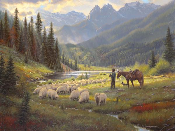 HeLeadethMe - Mark Keathley
