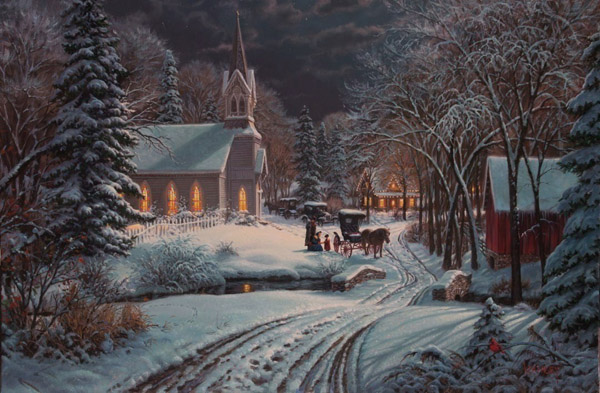 Heavenly Light - Mark Keathley