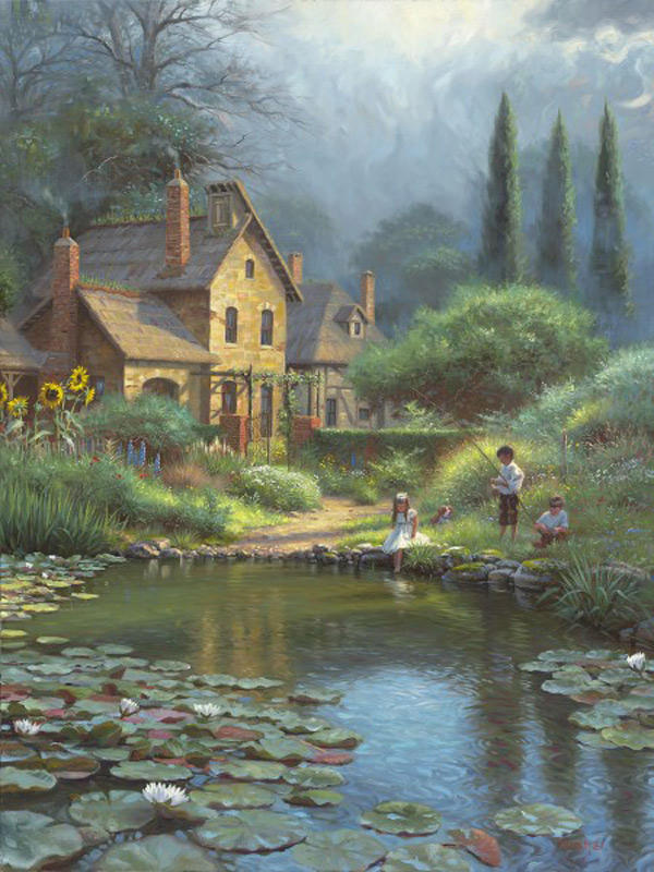 Peaceful Times - Mark Keathley