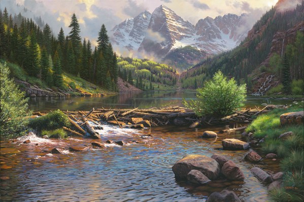 Rocky Mountain Grandeur - Mark Keathley