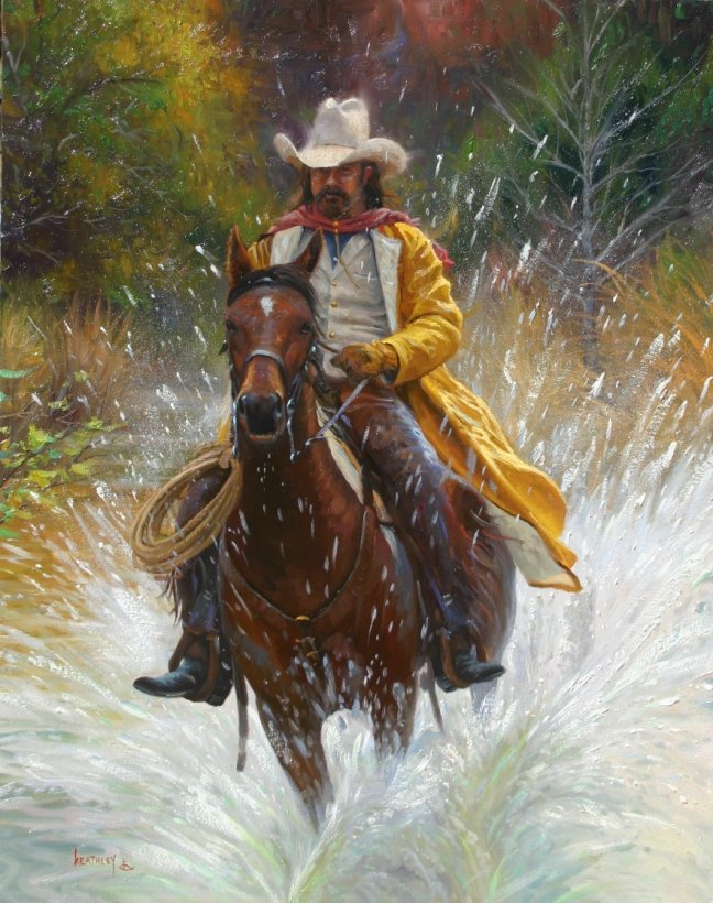Slippery When Wet - Mark Keathley