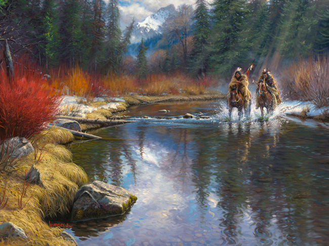 Spring Will Come - Mark Keathley