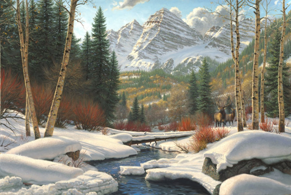 Winter Retreat - Mark Keathley