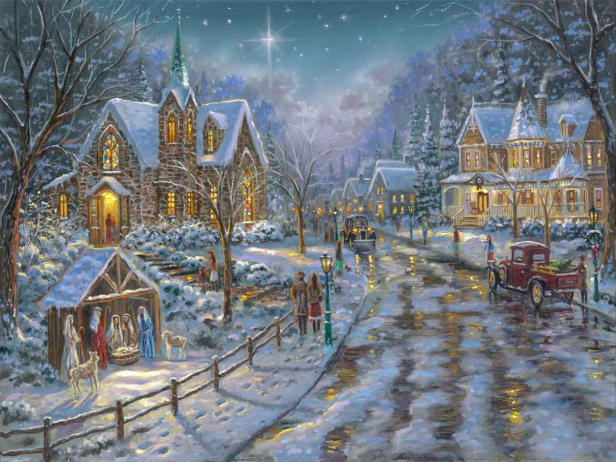 Oh Holy Night by Robert Finale